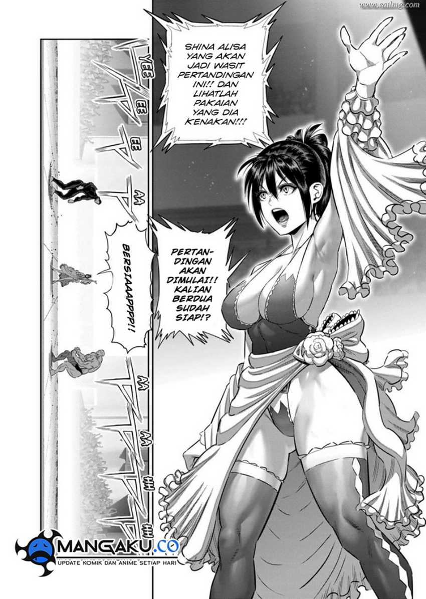 Kengan Omega Chapter 267 - halaman 9