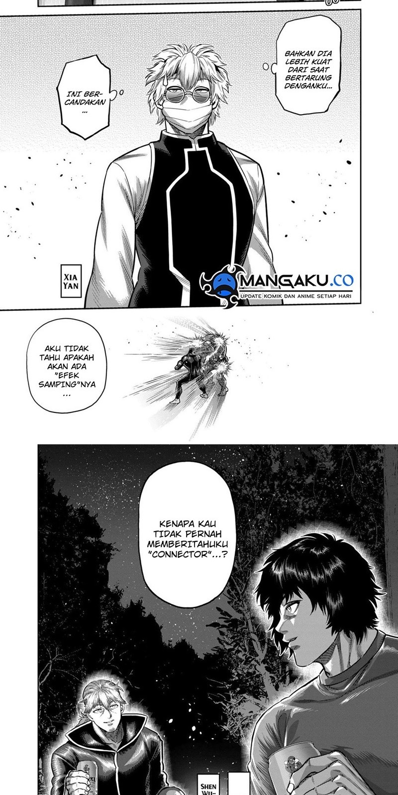 Kengan Omega Chapter 268 - halaman 10