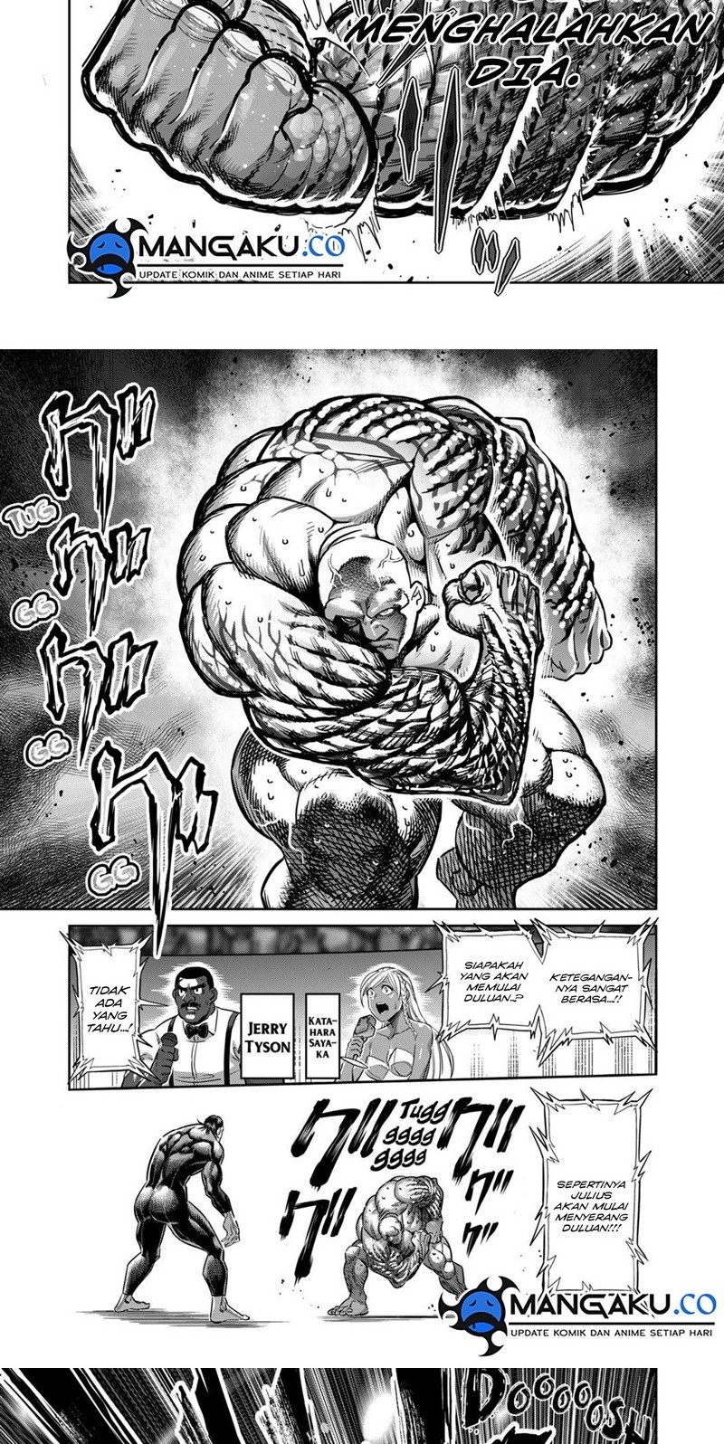 Kengan Omega Chapter 268 - halaman 2