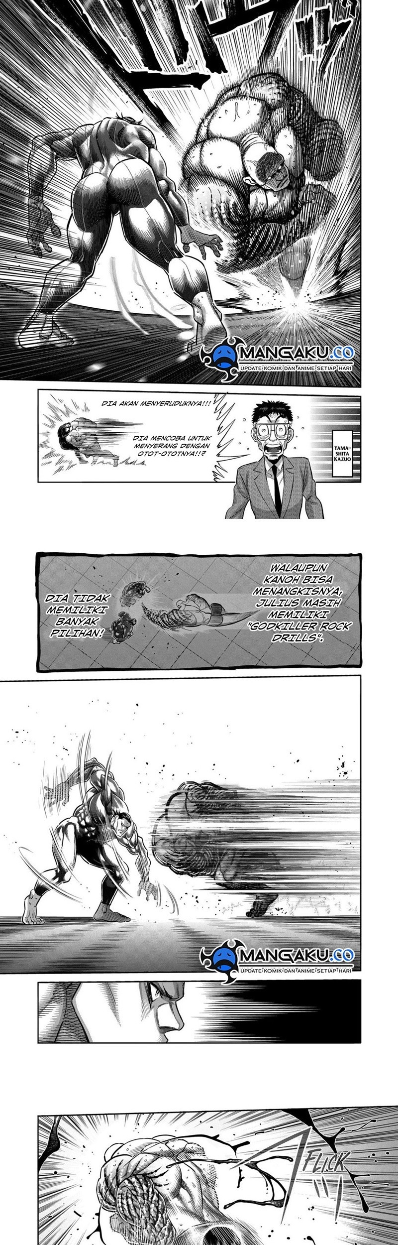 Kengan Omega Chapter 268 - halaman 3