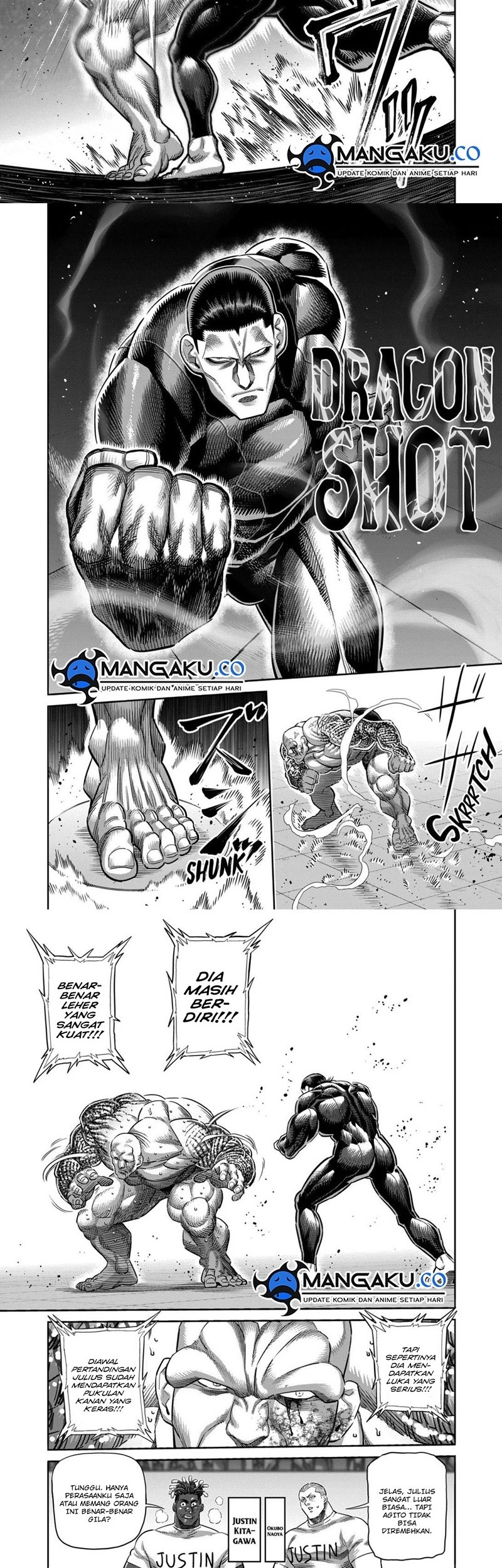 Kengan Omega Chapter 268 - halaman 5