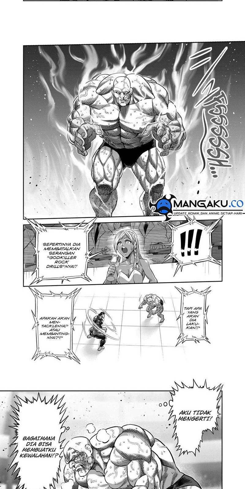 Kengan Omega Chapter 268 - halaman 6