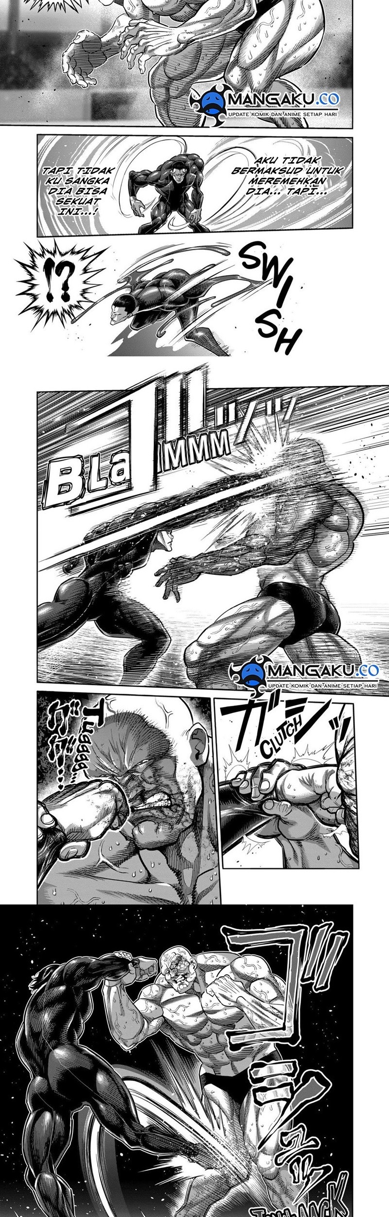 Kengan Omega Chapter 268 - halaman 7