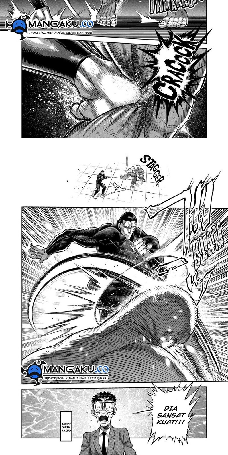Kengan Omega Chapter 268 - halaman 8