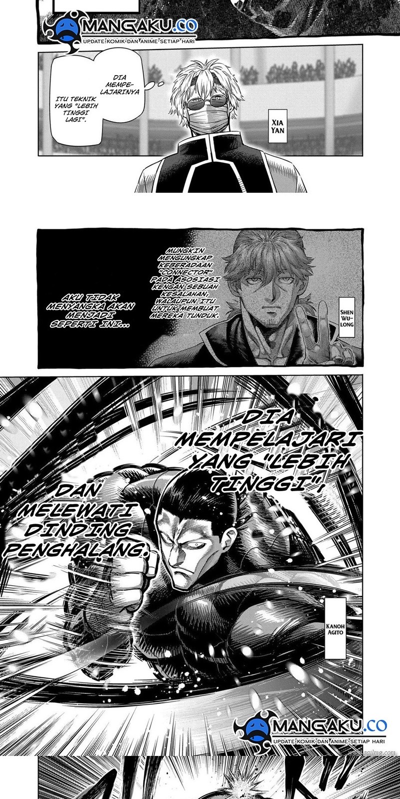 Kengan Omega Chapter 269 - halaman 2