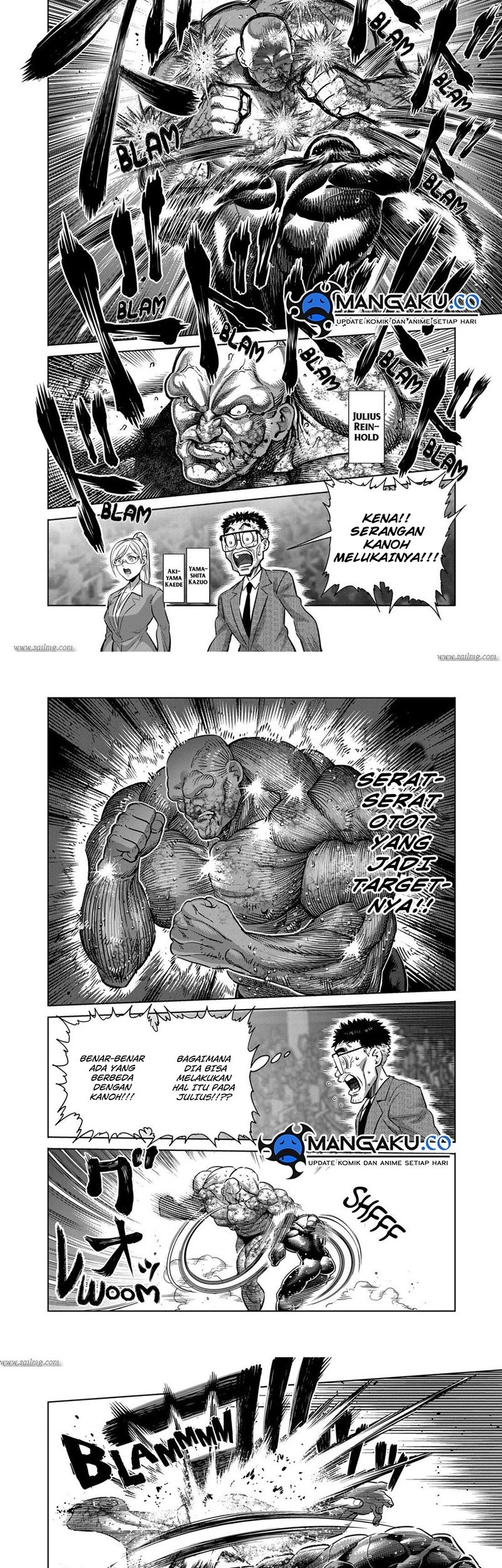 Kengan Omega Chapter 269 - halaman 3