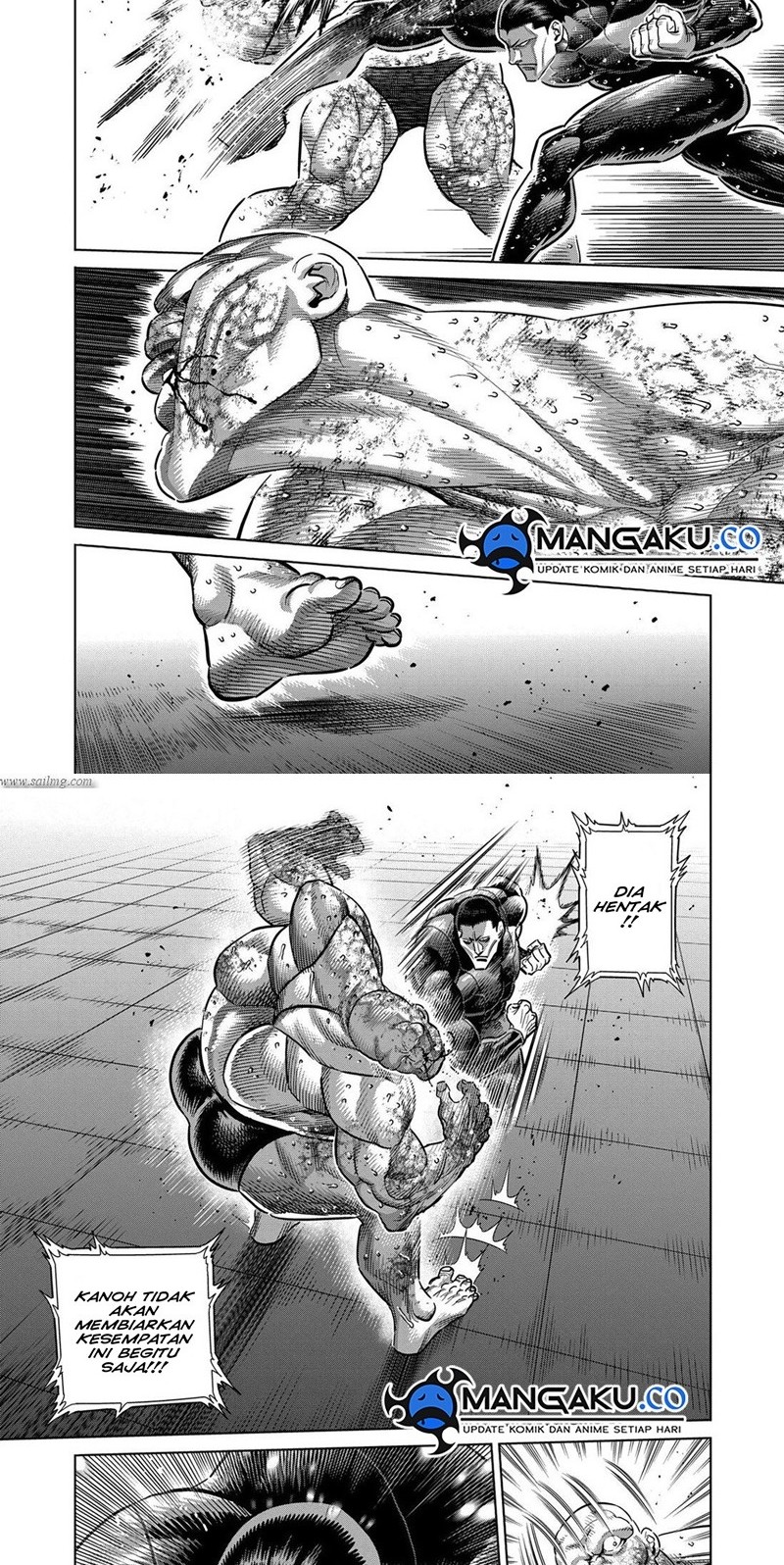 Kengan Omega Chapter 269 - halaman 4