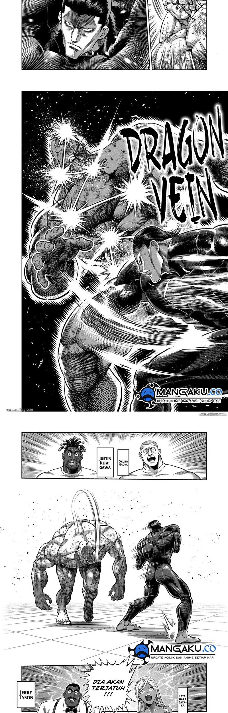 Kengan Omega Chapter 269 - halaman 5