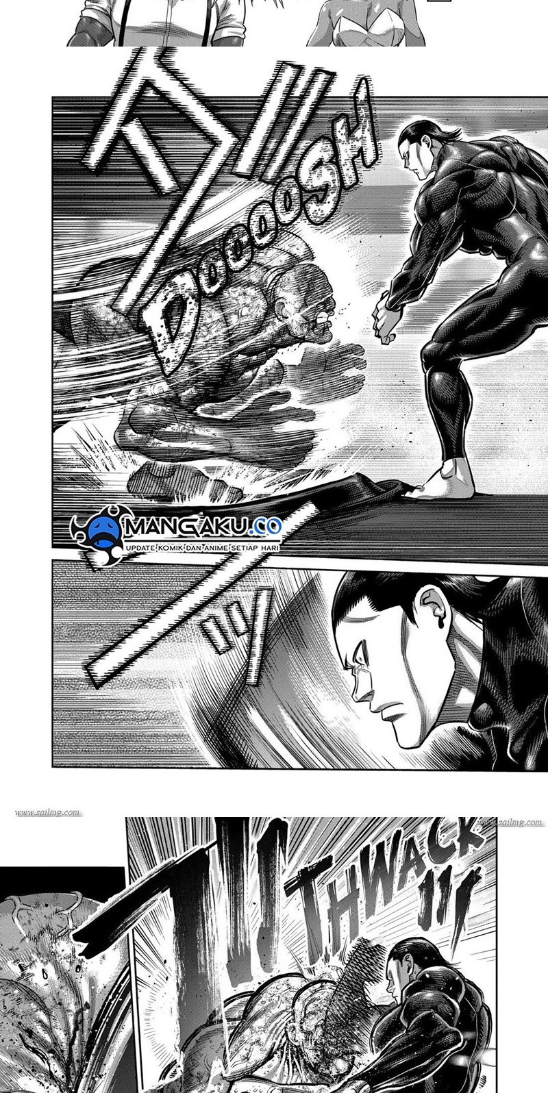 Kengan Omega Chapter 269 - halaman 6