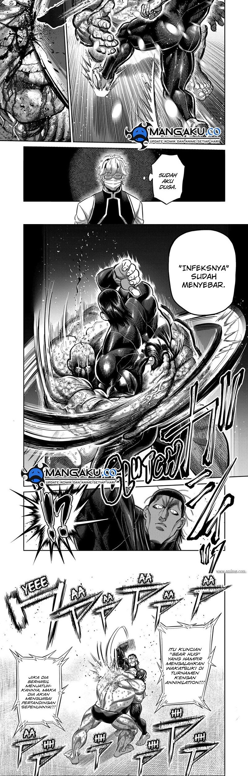 Kengan Omega Chapter 269 - halaman 7