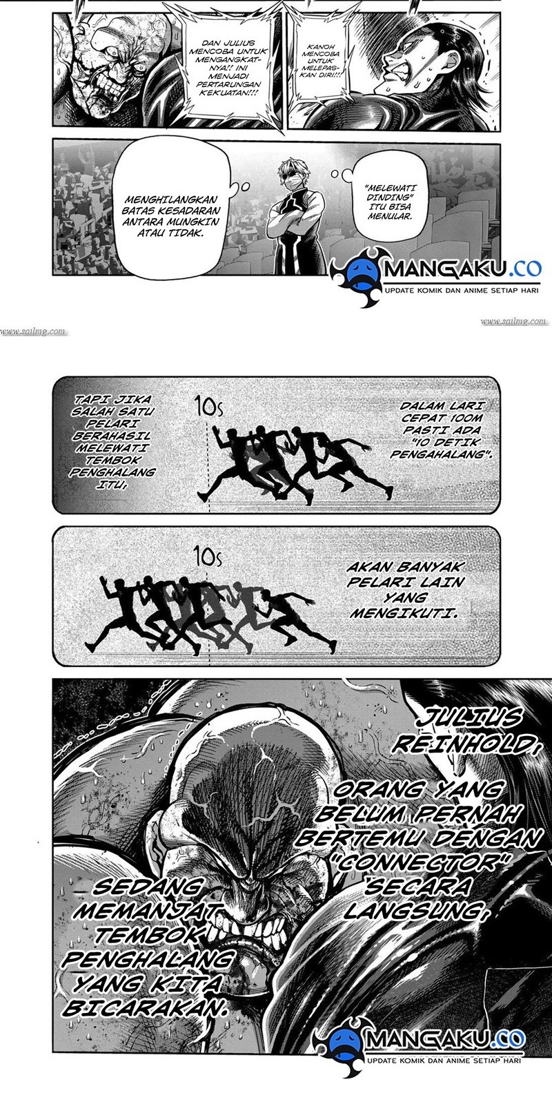 Kengan Omega Chapter 269 - halaman 8