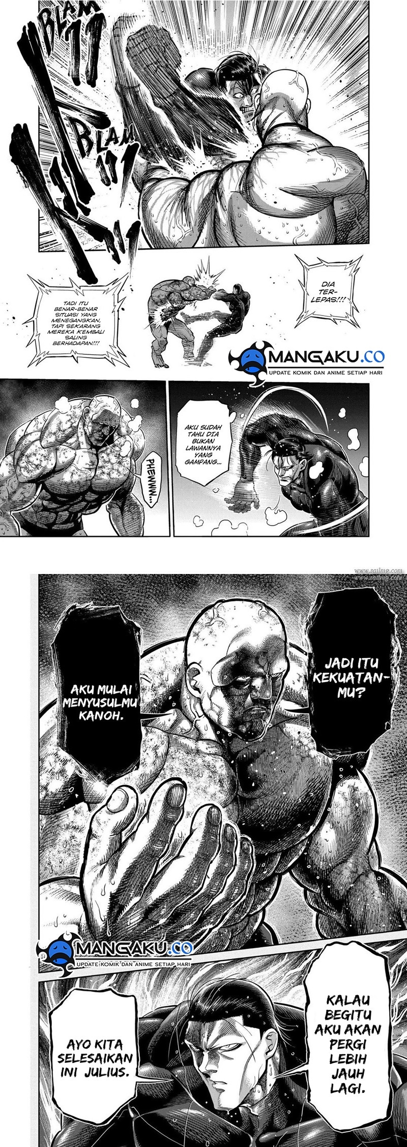 Kengan Omega Chapter 269 - halaman 9