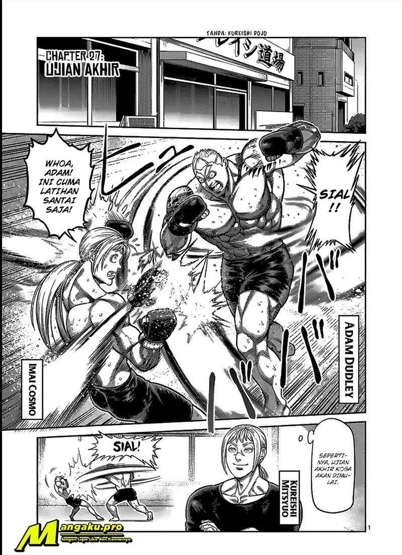 Kengan Omega Chapter 27 - halaman 1