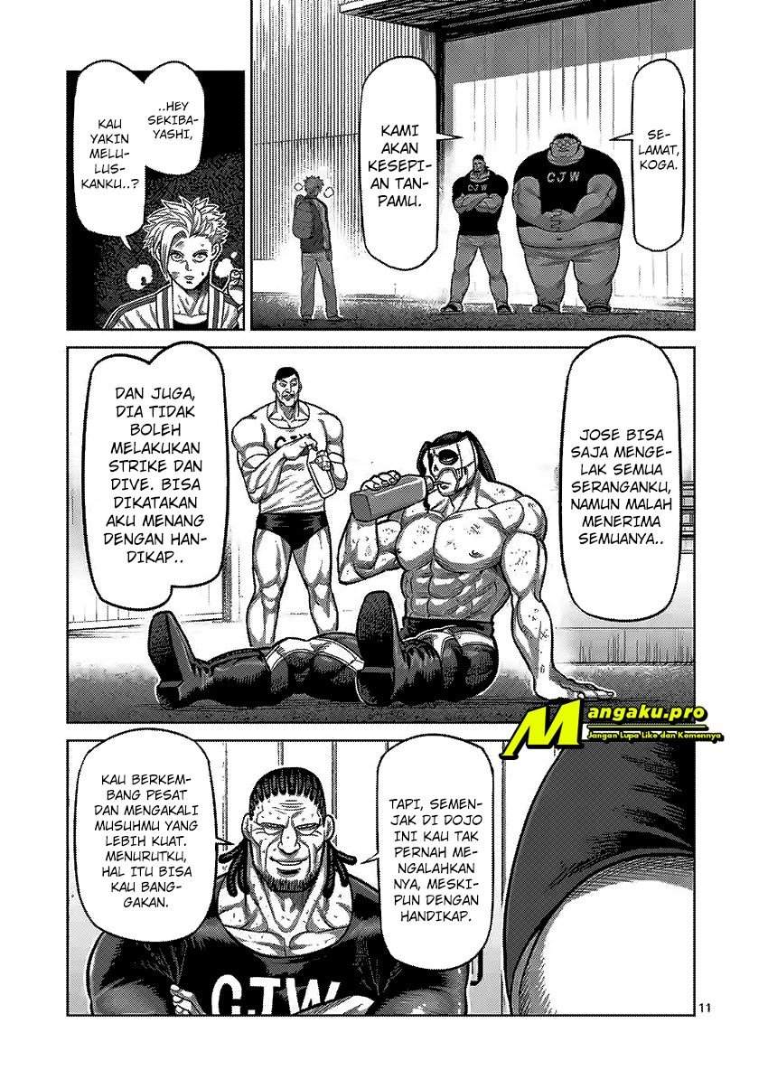 Kengan Omega Chapter 27 - halaman 11