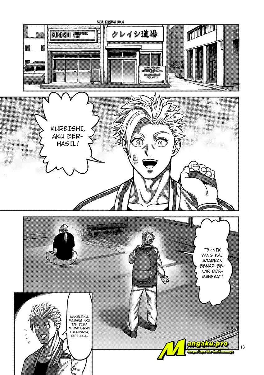 Kengan Omega Chapter 27 - halaman 13