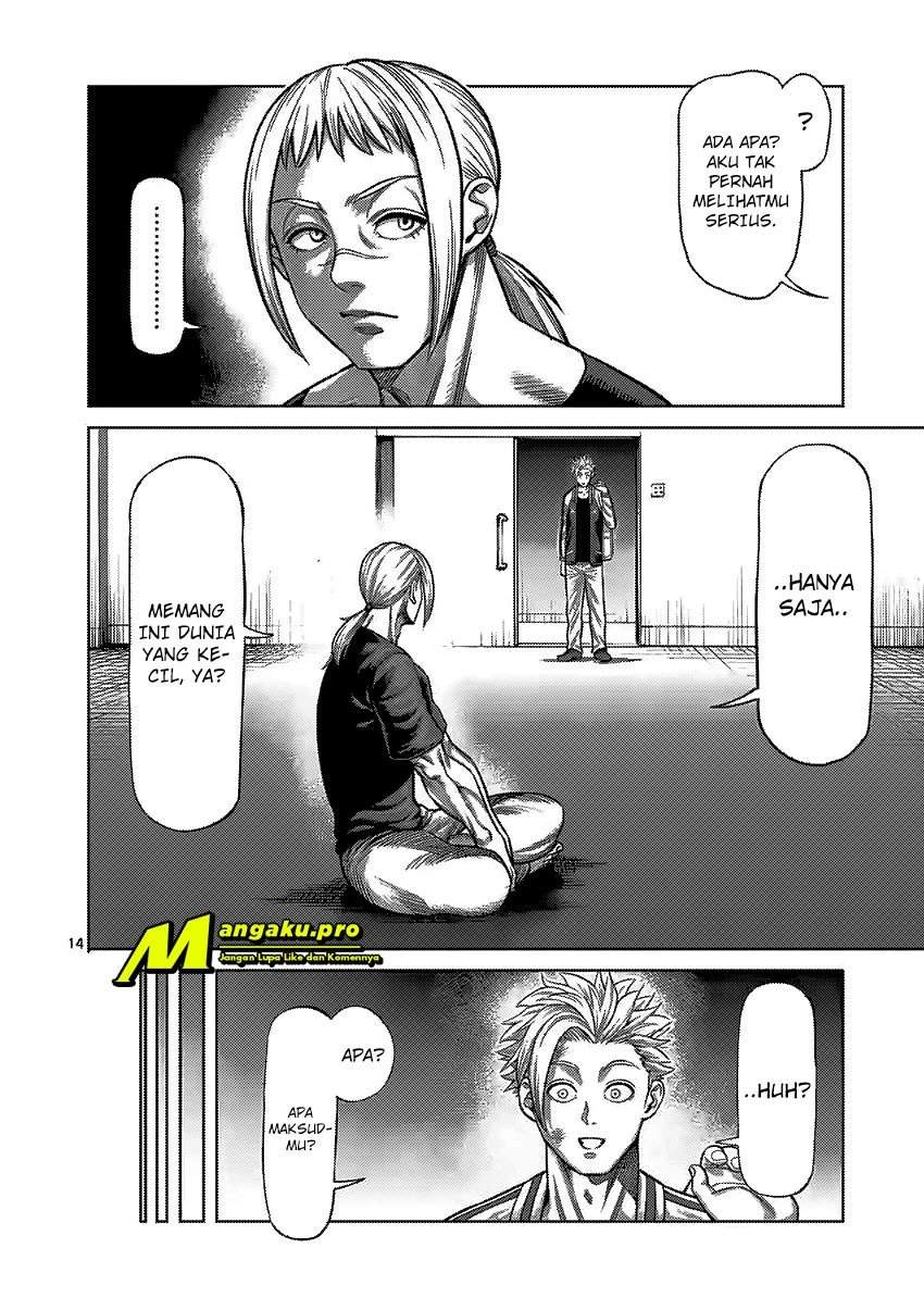 Kengan Omega Chapter 27 - halaman 14