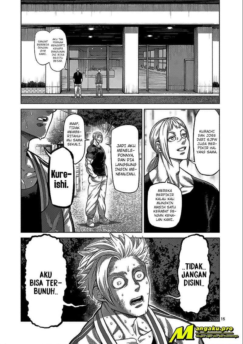 Kengan Omega Chapter 27 - halaman 15