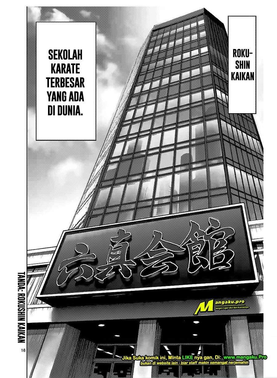 Kengan Omega Chapter 27 - halaman 16