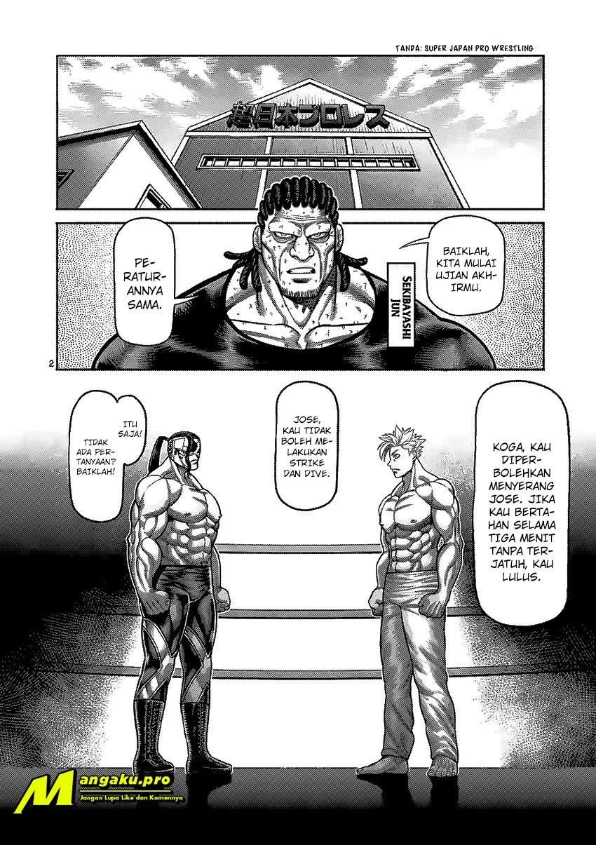Kengan Omega Chapter 27 - halaman 2