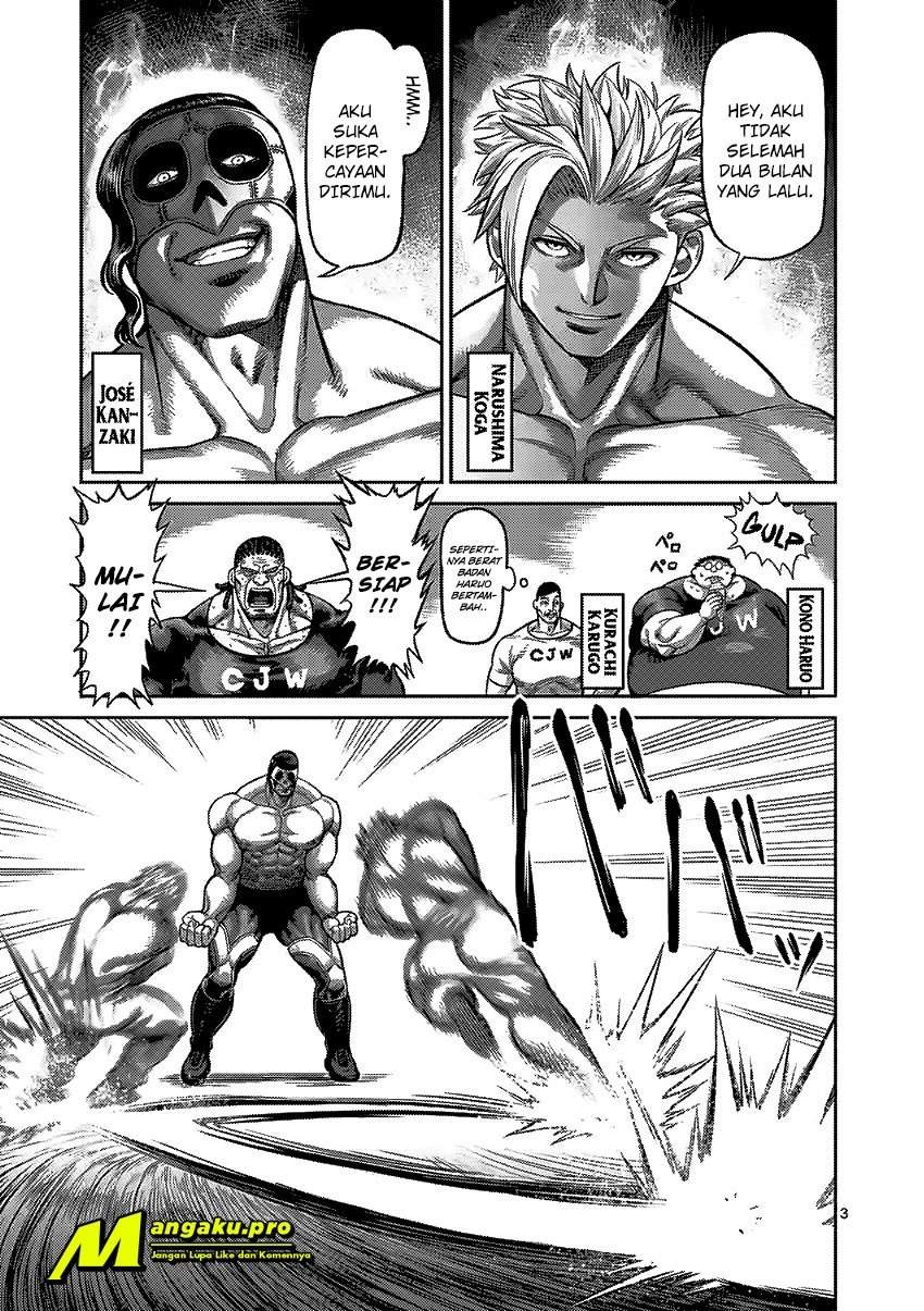 Kengan Omega Chapter 27 - halaman 3