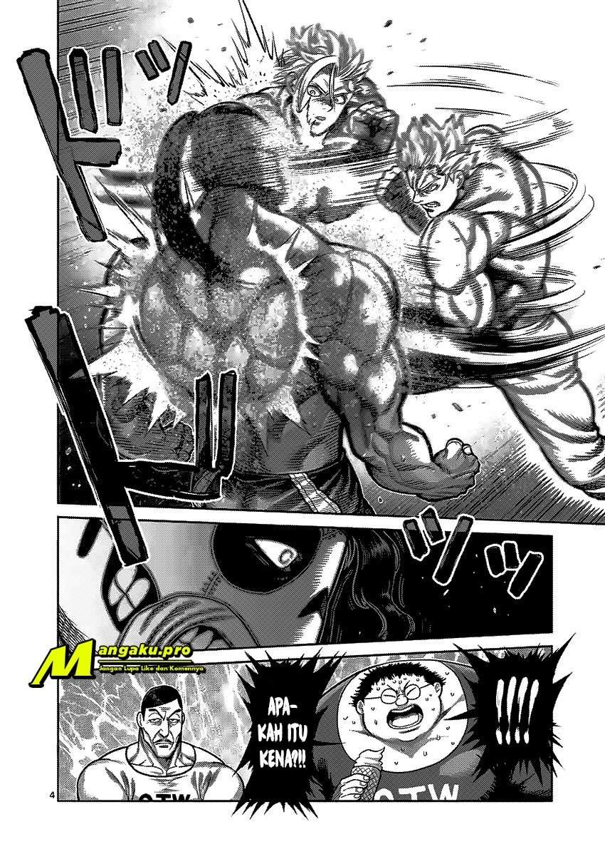 Kengan Omega Chapter 27 - halaman 4