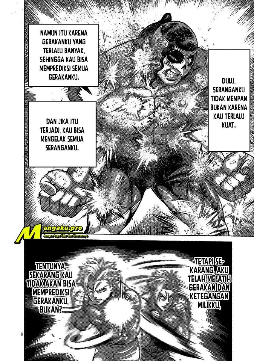 Kengan Omega Chapter 27 - halaman 6