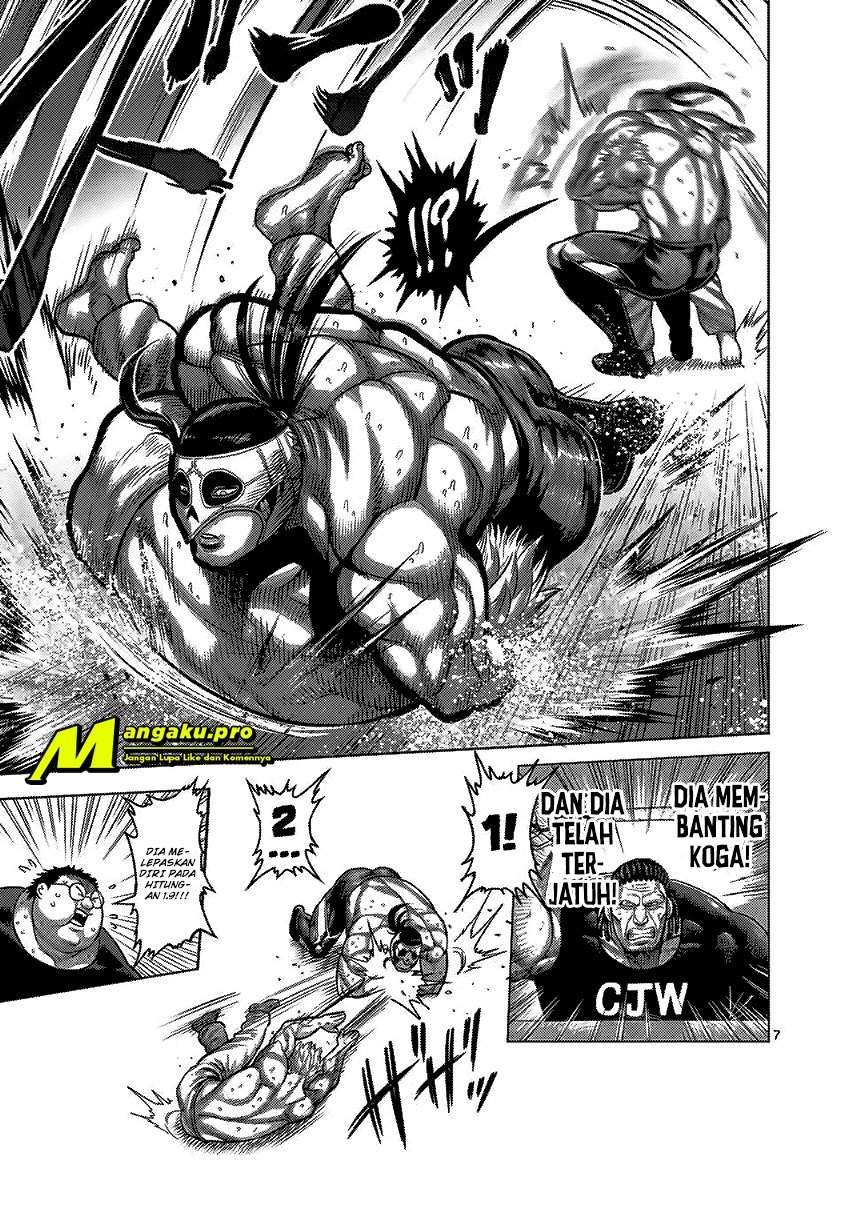 Kengan Omega Chapter 27 - halaman 7