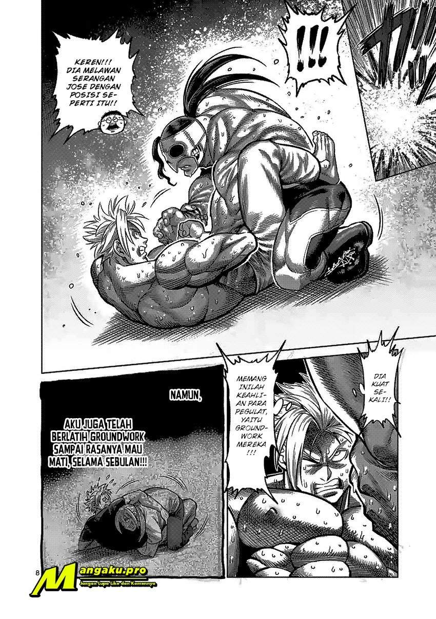 Kengan Omega Chapter 27 - halaman 8