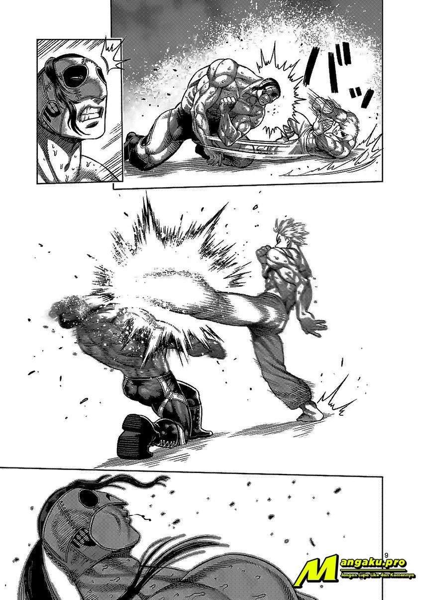 Kengan Omega Chapter 27 - halaman 9