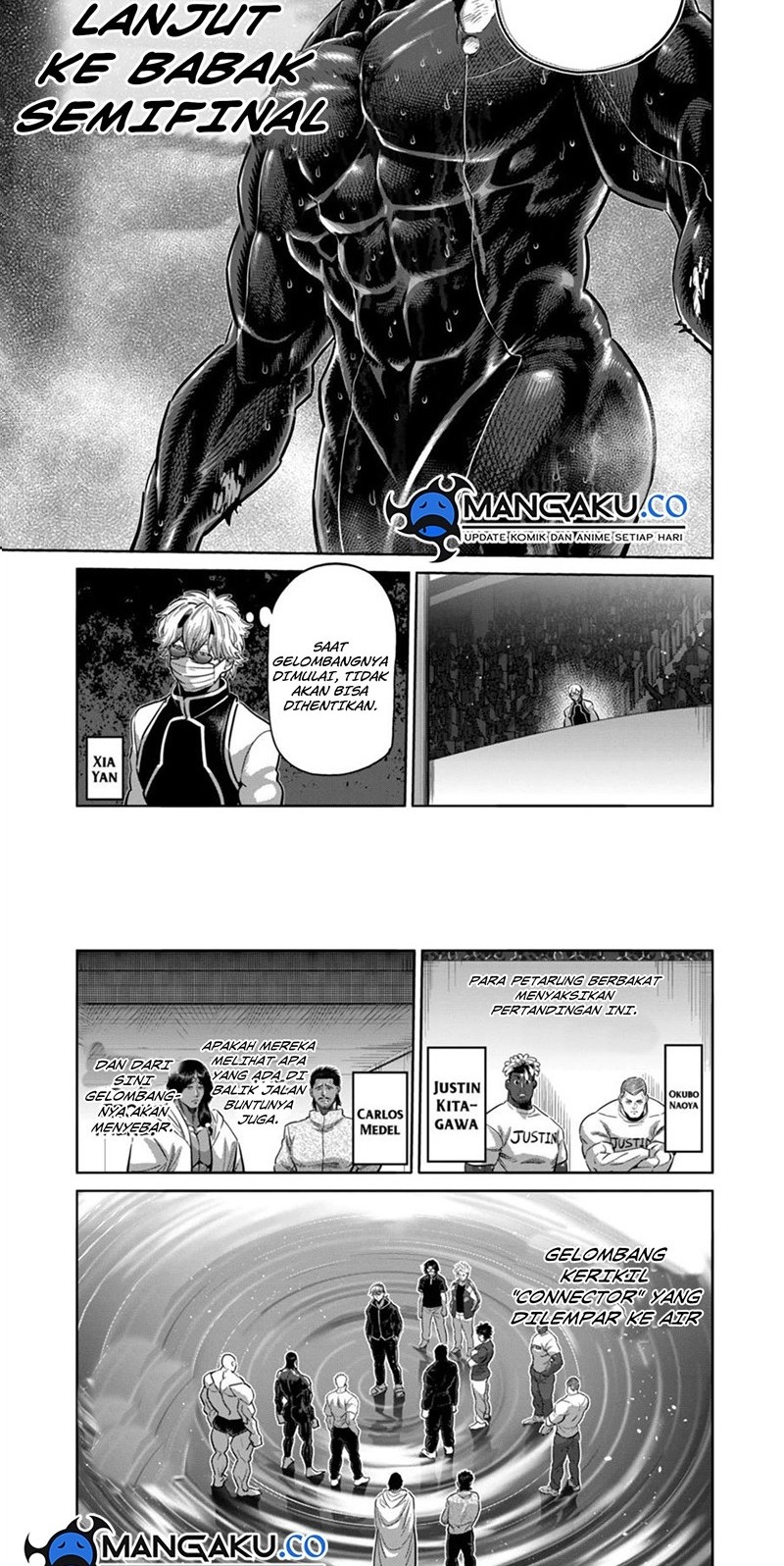 Kengan Omega Chapter 270 - halaman 10
