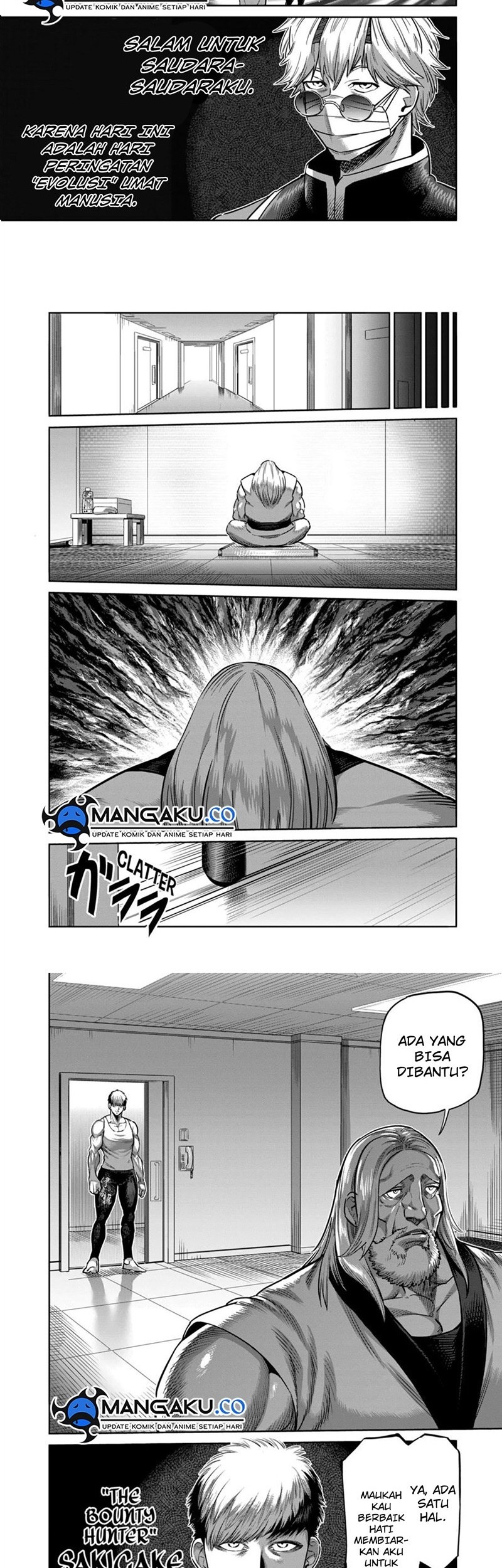 Kengan Omega Chapter 270 - halaman 11