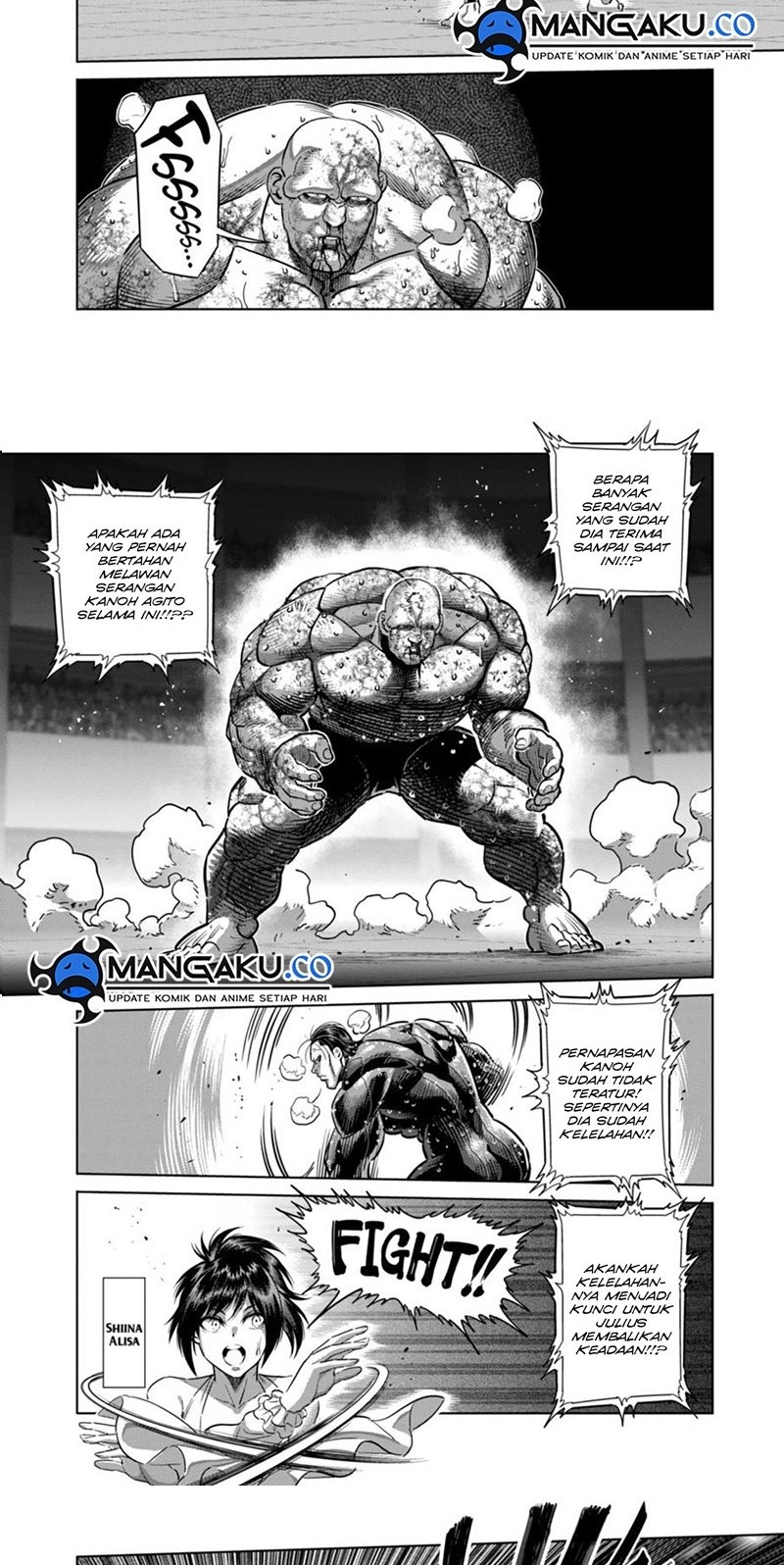 Kengan Omega Chapter 270 - halaman 2