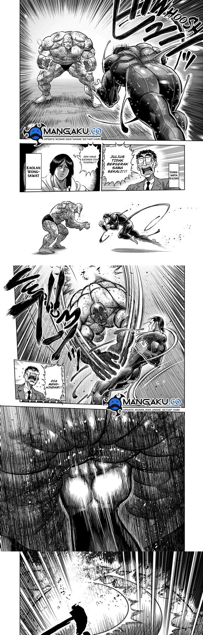 Kengan Omega Chapter 270 - halaman 3