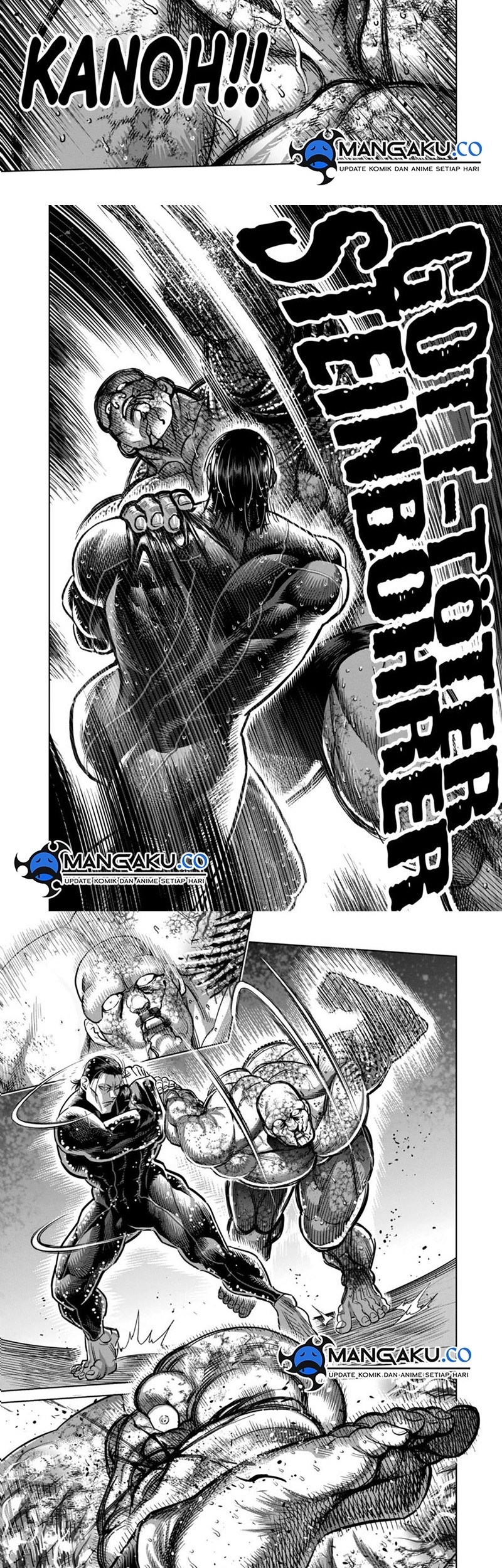 Kengan Omega Chapter 270 - halaman 5