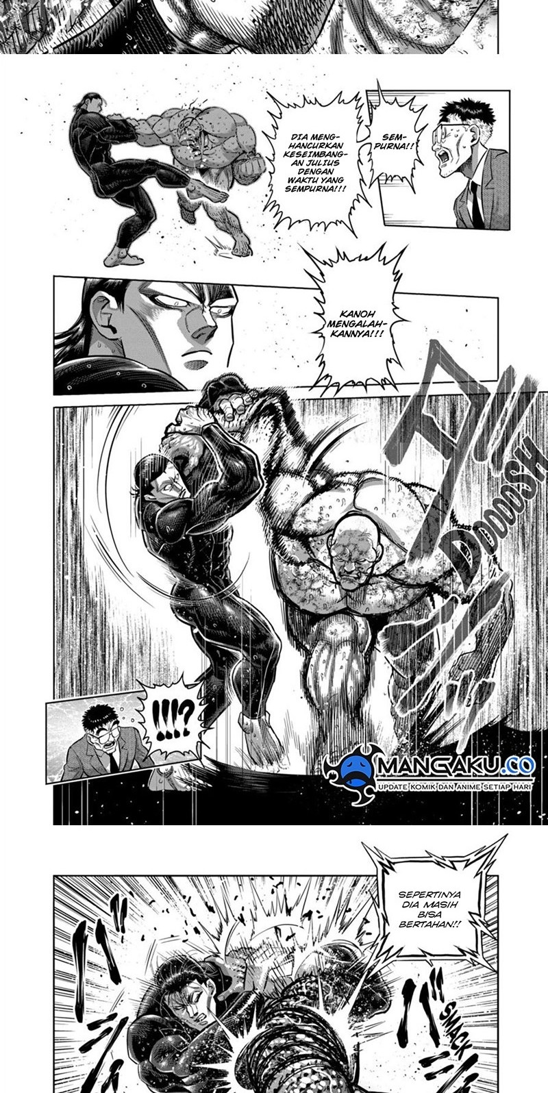 Kengan Omega Chapter 270 - halaman 6