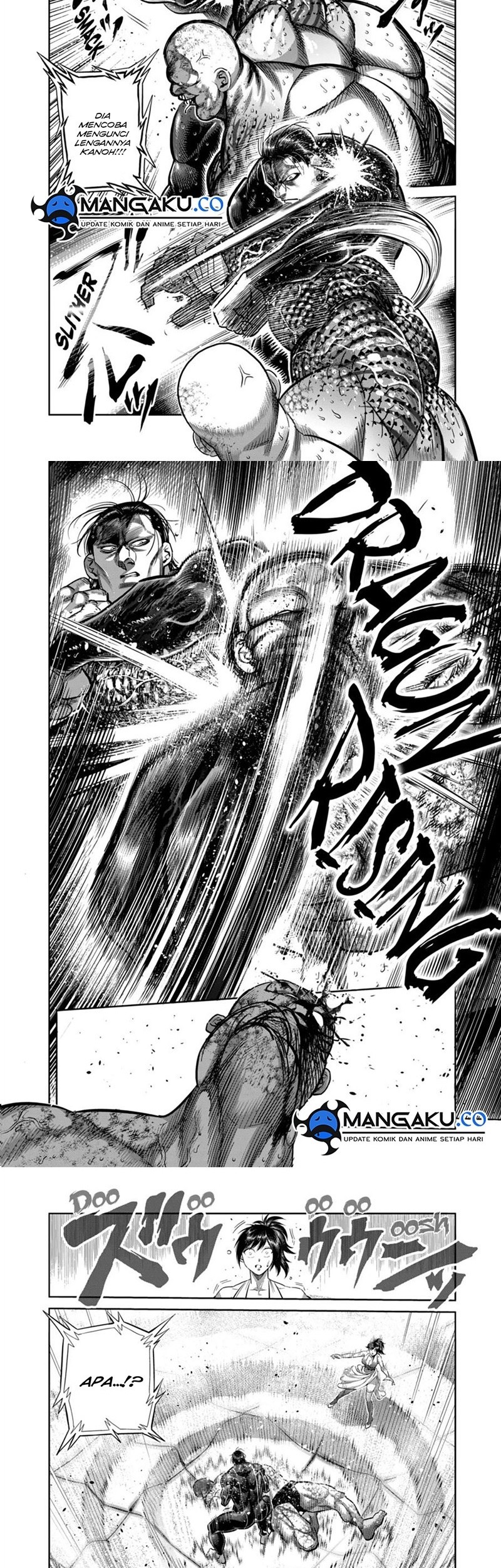 Kengan Omega Chapter 270 - halaman 7