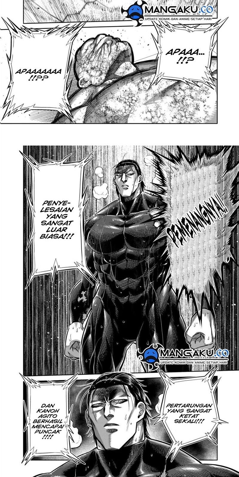 Kengan Omega Chapter 270 - halaman 8