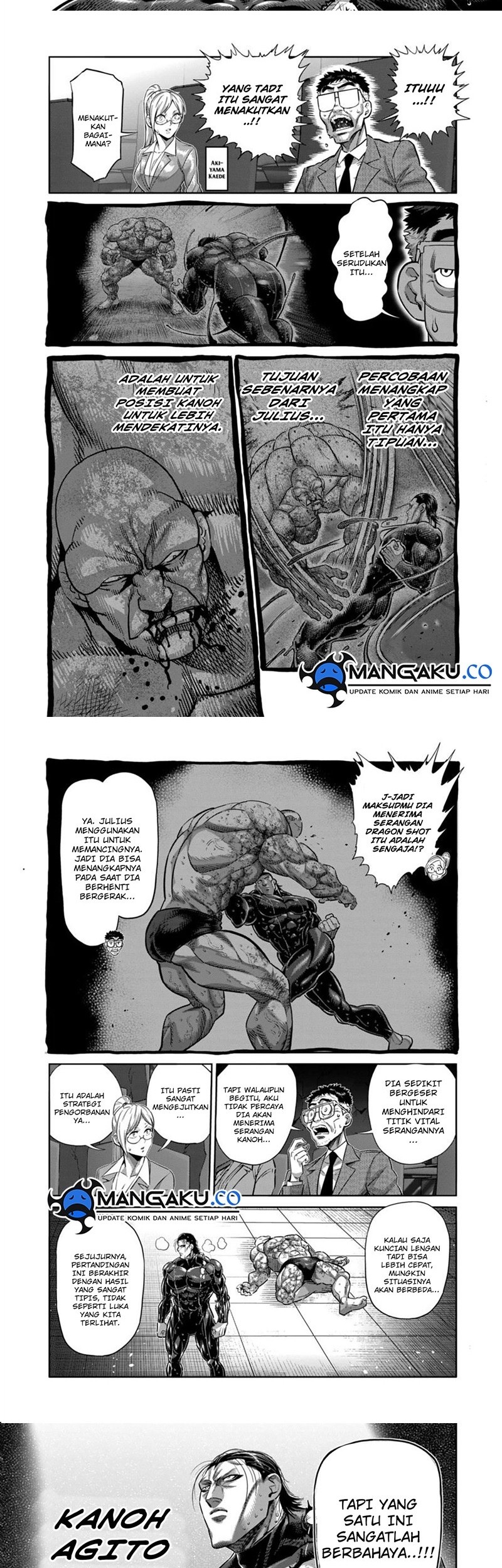 Kengan Omega Chapter 270 - halaman 9