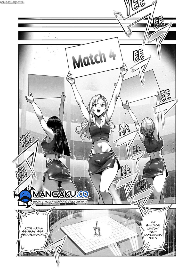 Kengan Omega Chapter 271 - halaman 10
