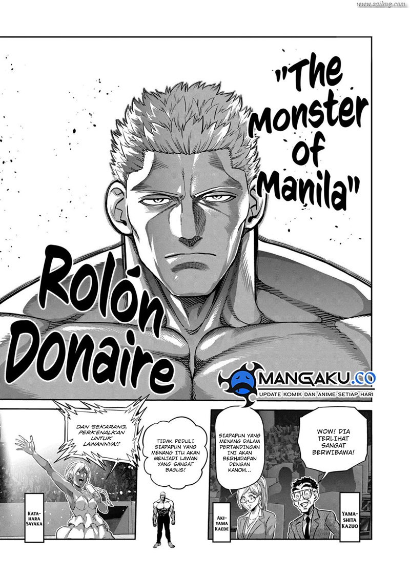 Kengan Omega Chapter 271 - halaman 12