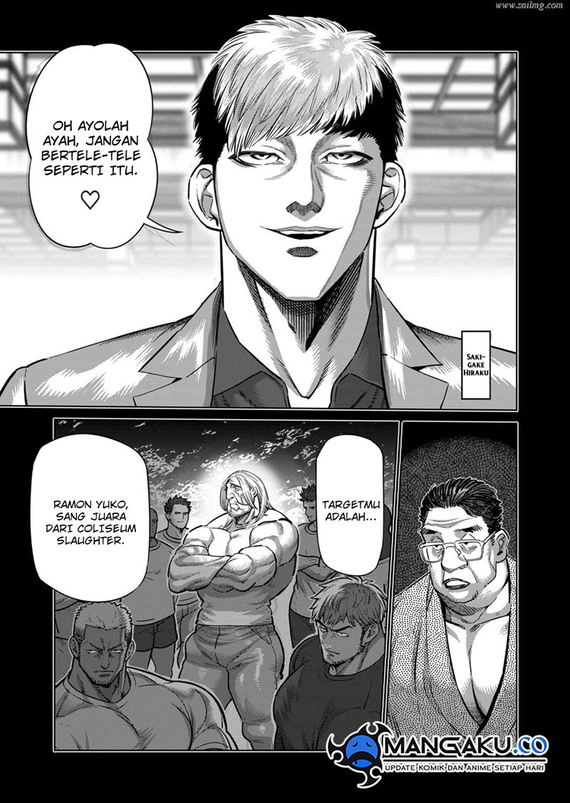 Kengan Omega Chapter 271 - halaman 3
