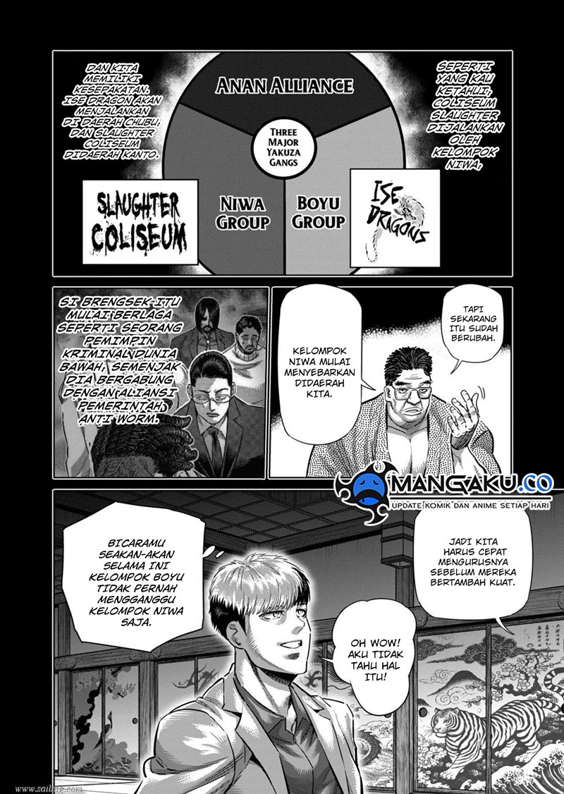 Kengan Omega Chapter 271 - halaman 4