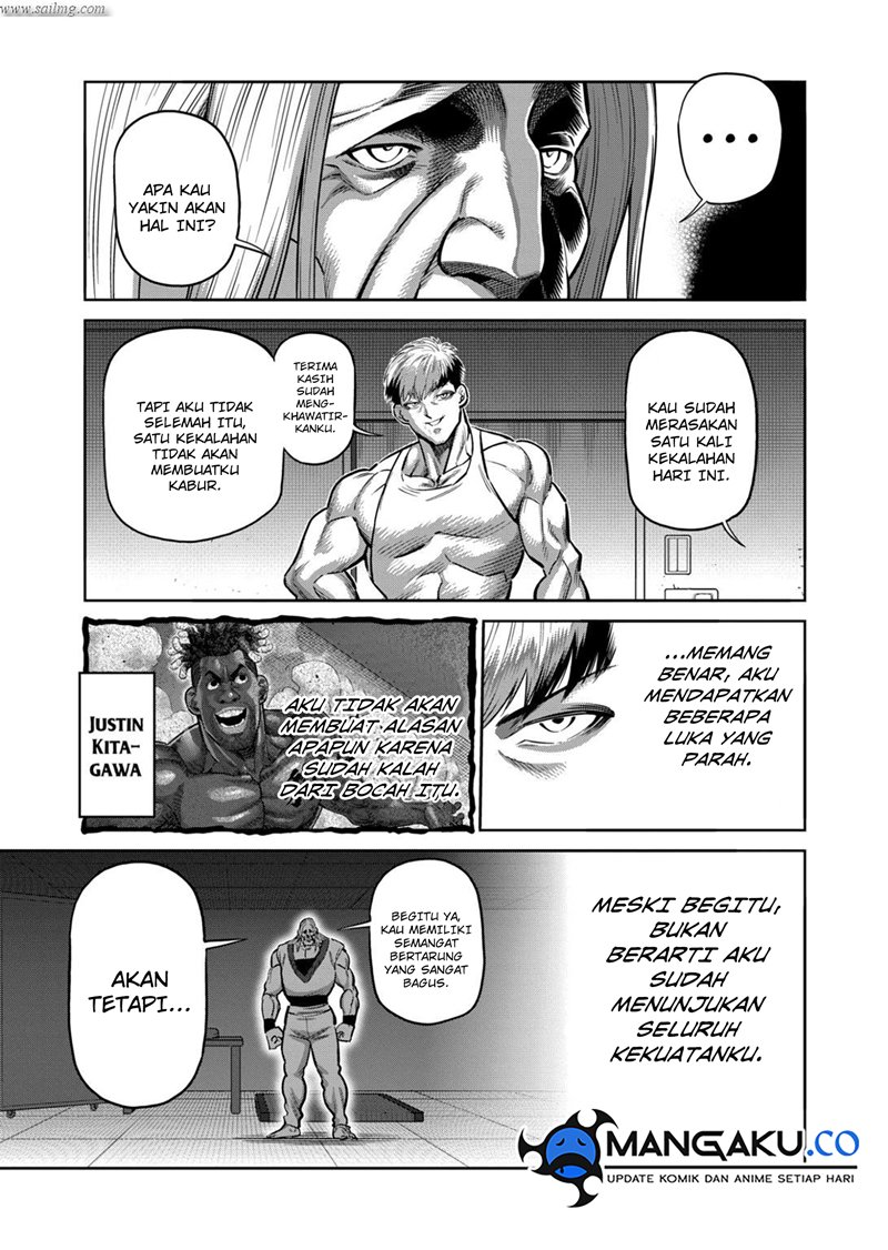 Kengan Omega Chapter 271 - halaman 7