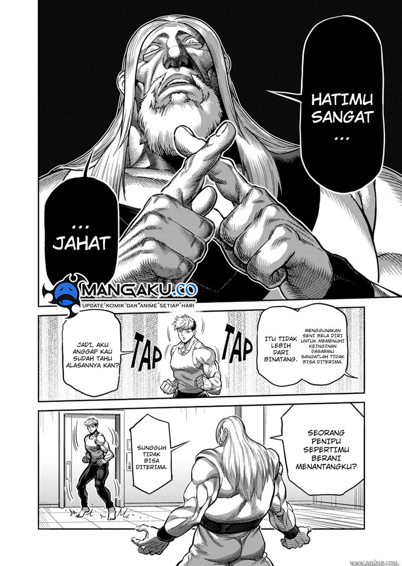 Kengan Omega Chapter 271 - halaman 8
