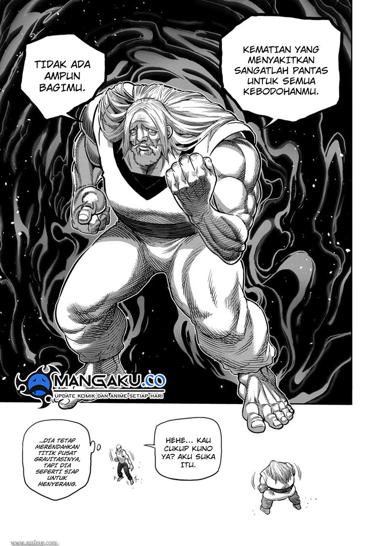 Kengan Omega Chapter 271 - halaman 9
