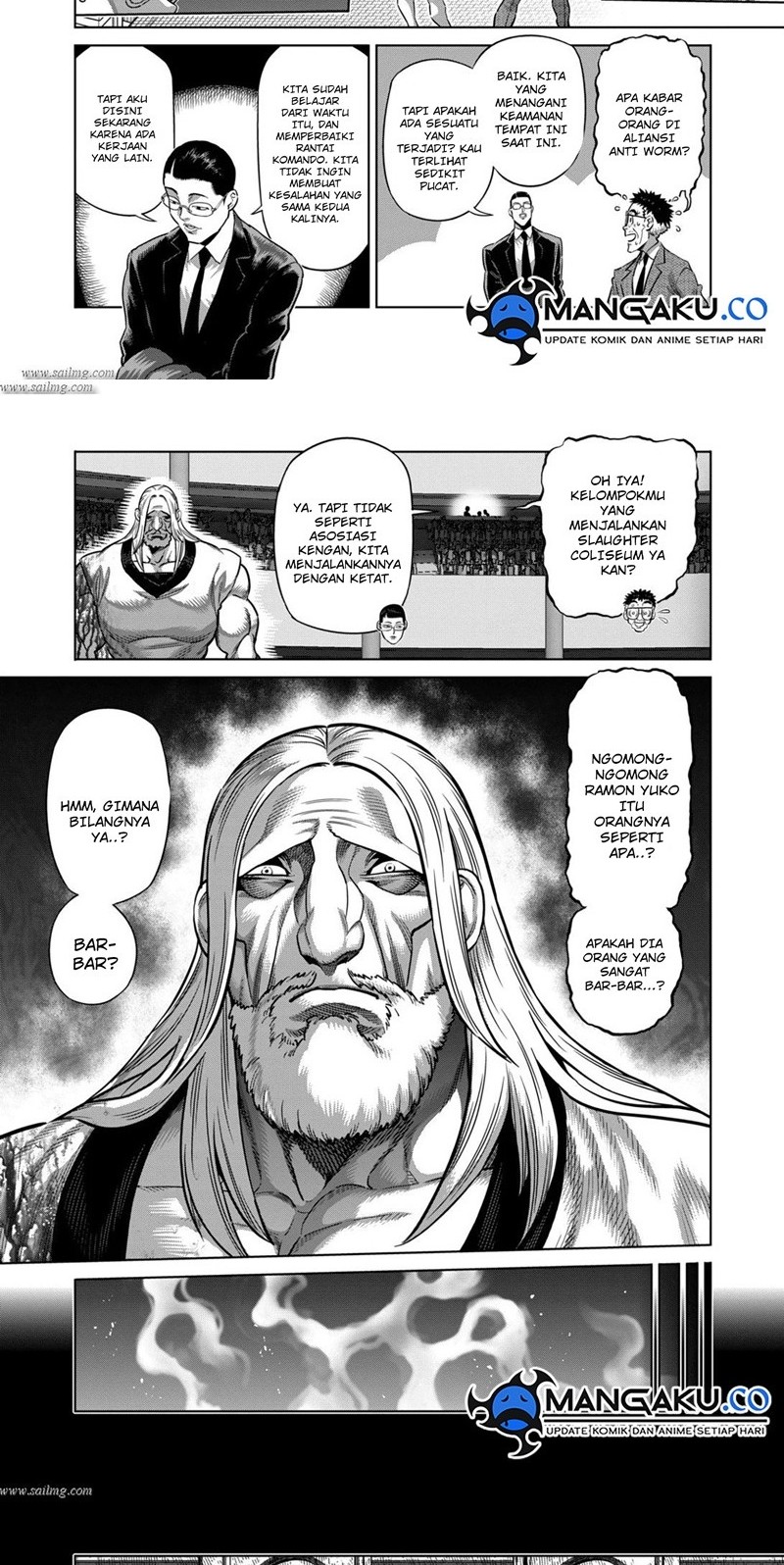 Kengan Omega Chapter 272 - halaman 2