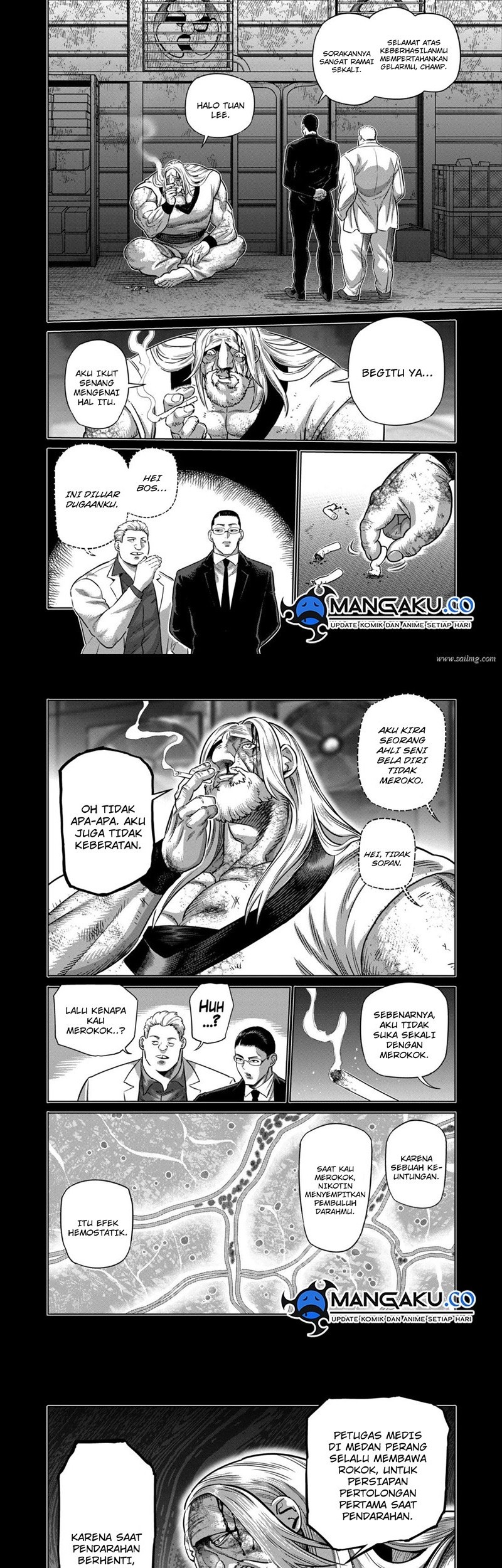 Kengan Omega Chapter 272 - halaman 3