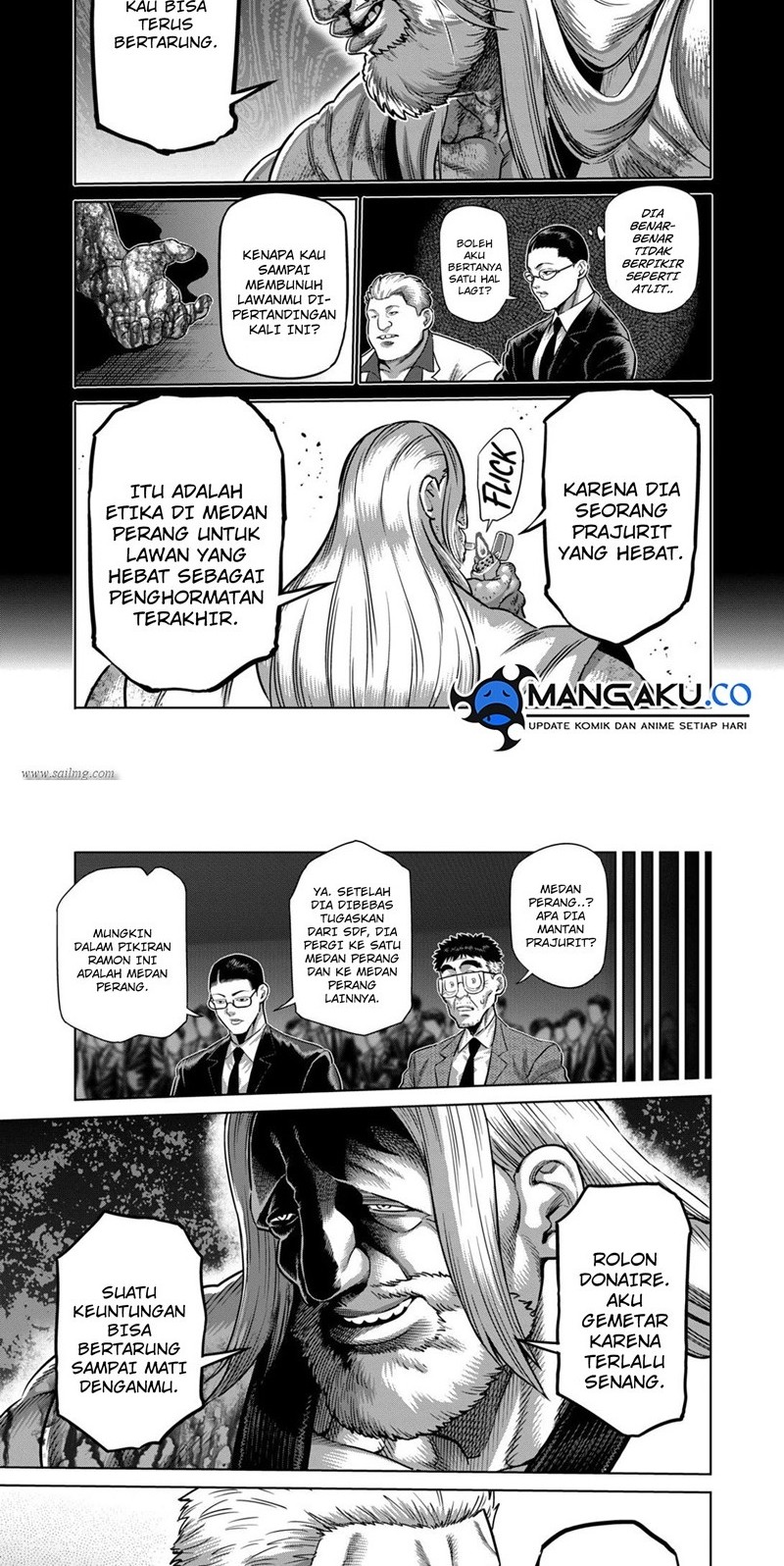 Kengan Omega Chapter 272 - halaman 4