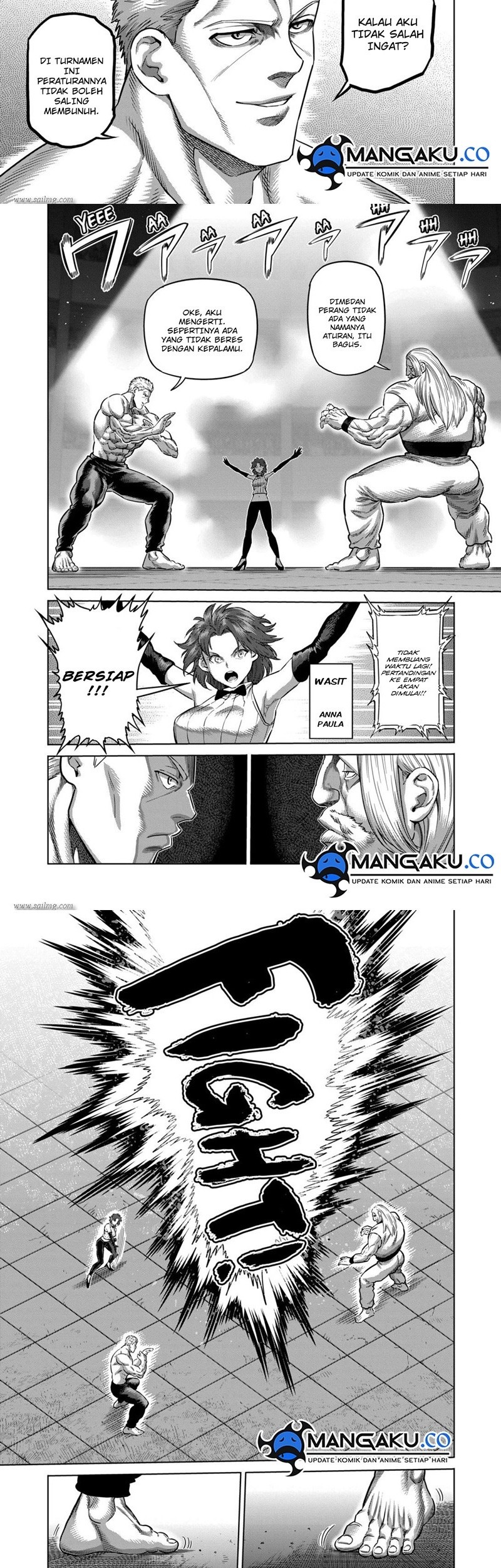 Kengan Omega Chapter 272 - halaman 5