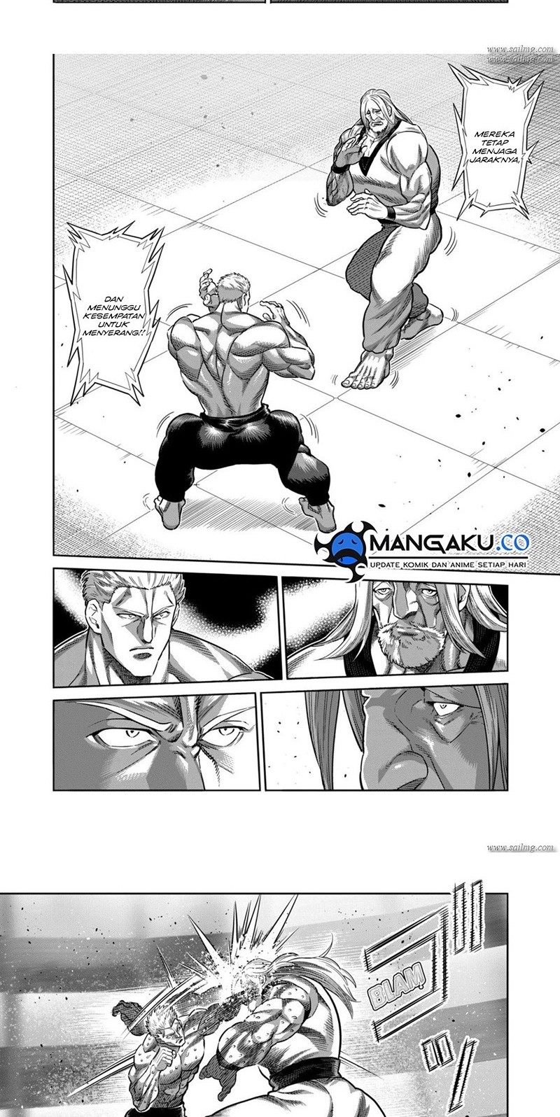 Kengan Omega Chapter 272 - halaman 6